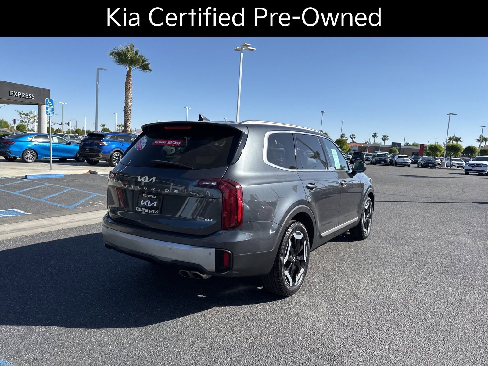 Certified 2023 Kia Telluride S AWD/4WD image 6