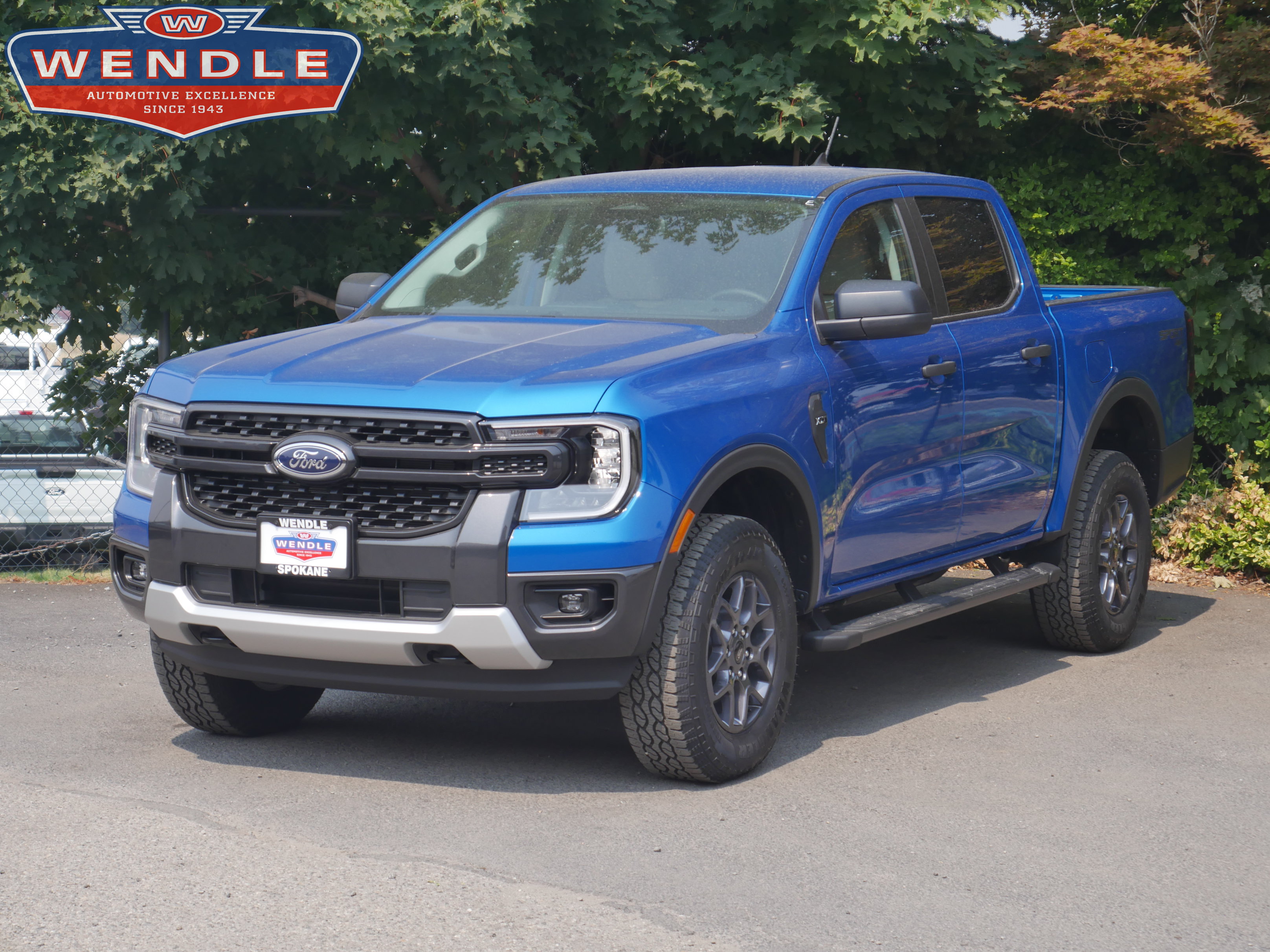 New 2026 Ford Ranger XLT AWD/4WD image 1
