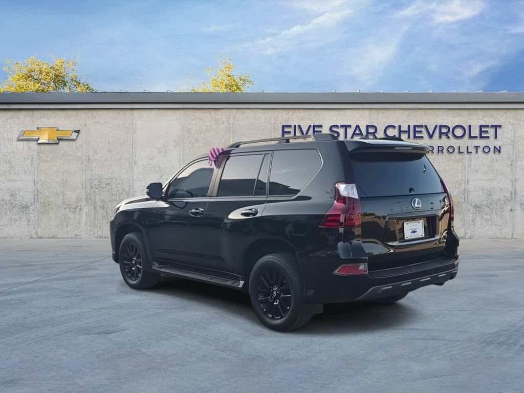 Used 2022 Lexus GX 460 w/ Black Line Special Edition AWD/4WD image 6