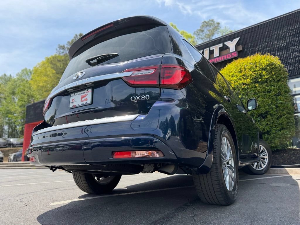 Used 2024 INFINITI QX80 Luxe RWD image 13