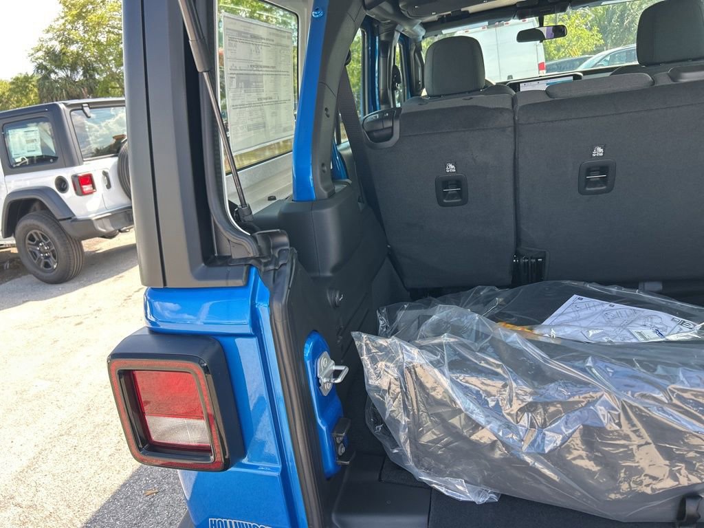 New 2026 Jeep Wrangler Sport image 31