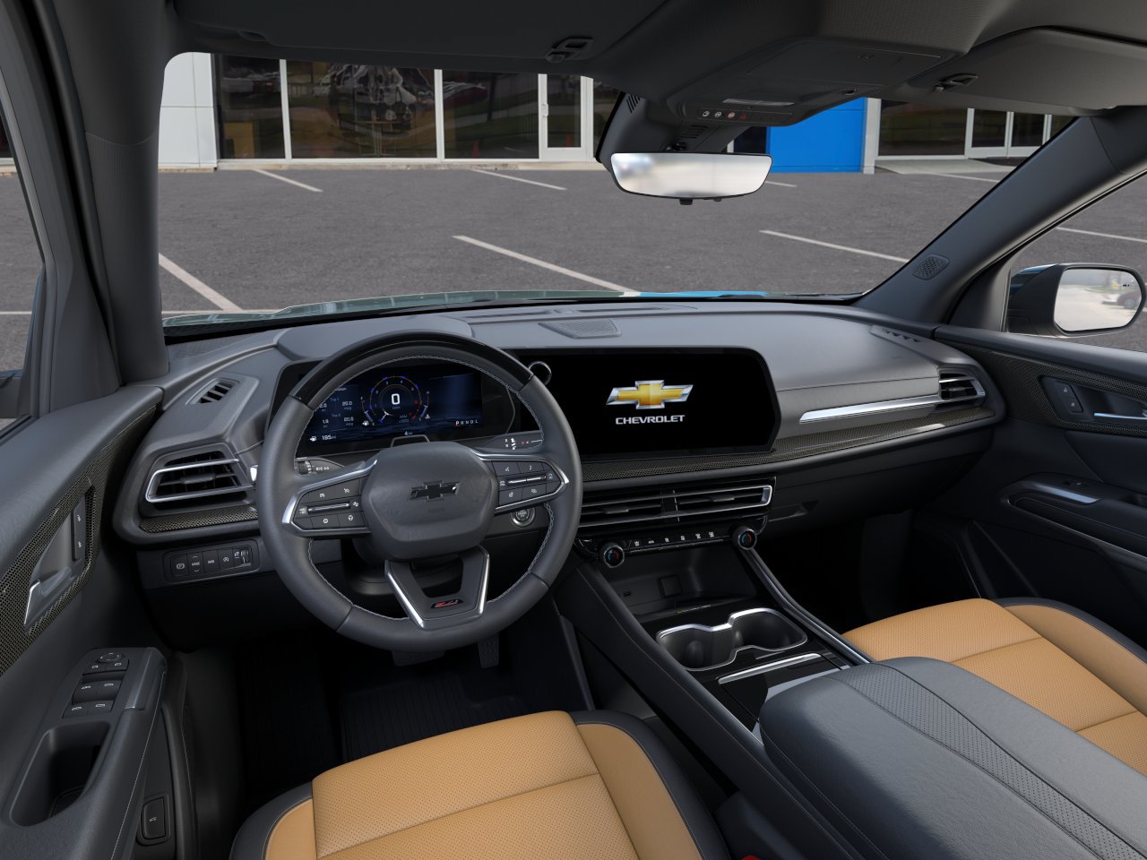 New 2027 Chevrolet Traverse Z71 w/ Enhanced Driving Package AWD/4WD image 17