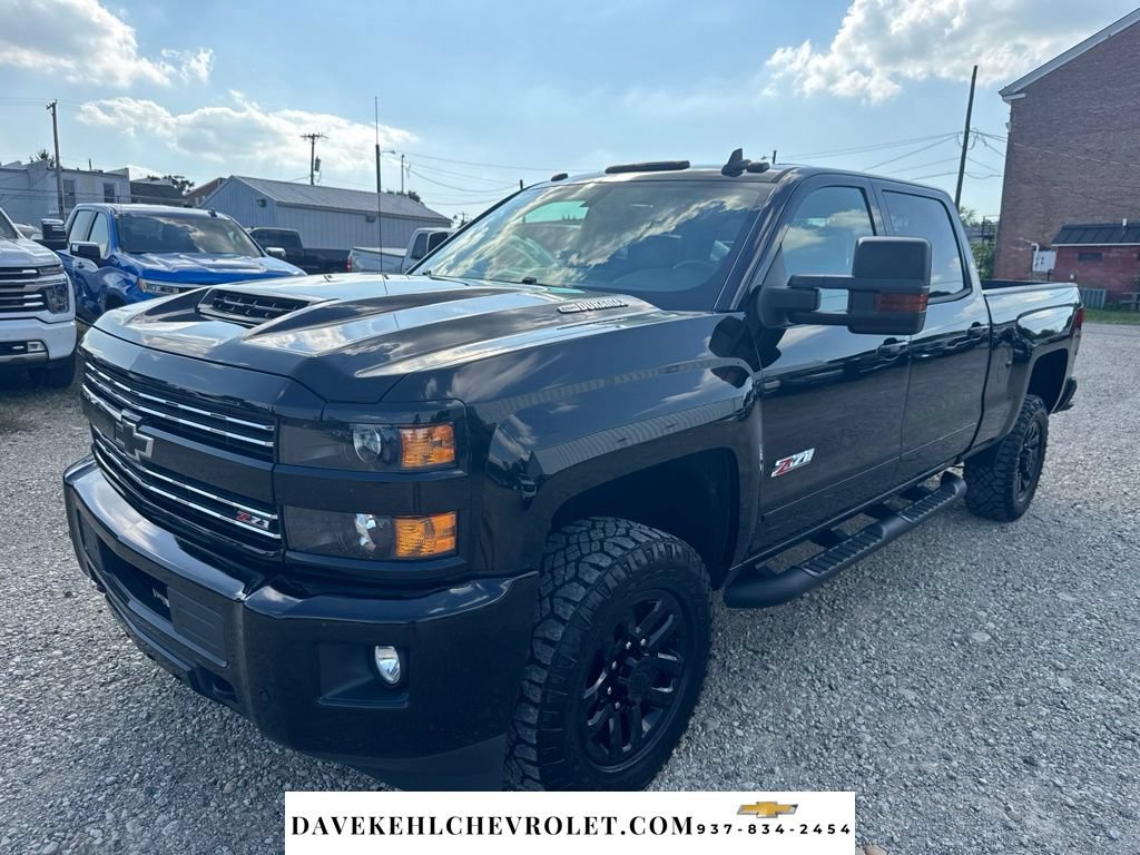 Used 2019 Chevrolet Silverado 2500 LTZ w/ Duramax Plus Package