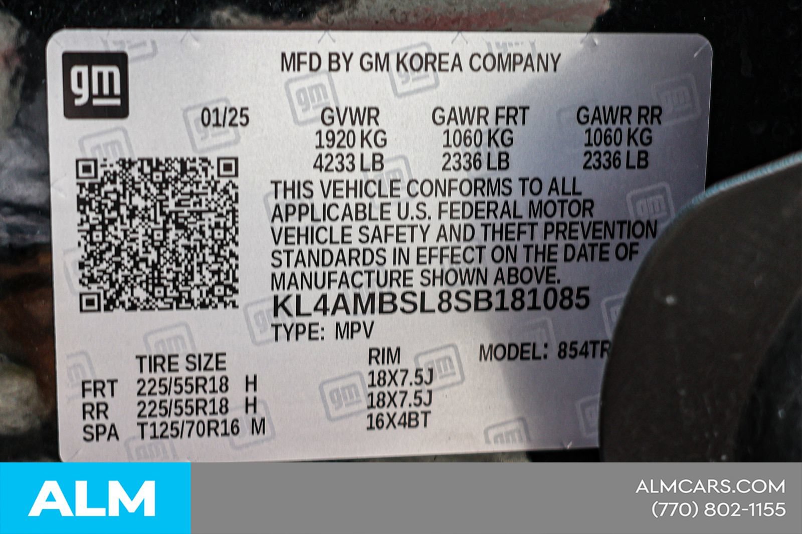 Used 2025 Buick Encore GX Preferred FWD image 46