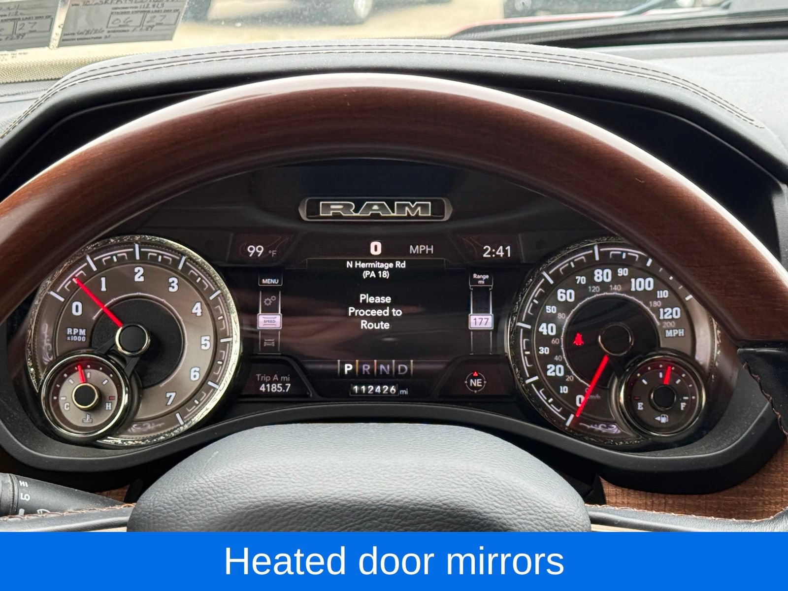 Used 2020 RAM 1500 Limited AWD/4WD image 36