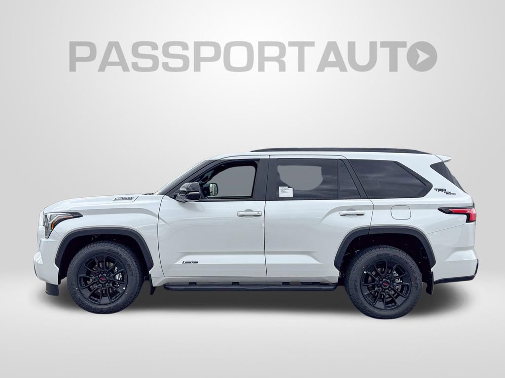 New 2026 Toyota Sequoia Limited AWD/4WD image 2