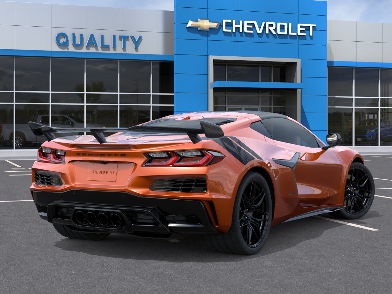 New 2027 Chevrolet Corvette Z06 RWD image 4