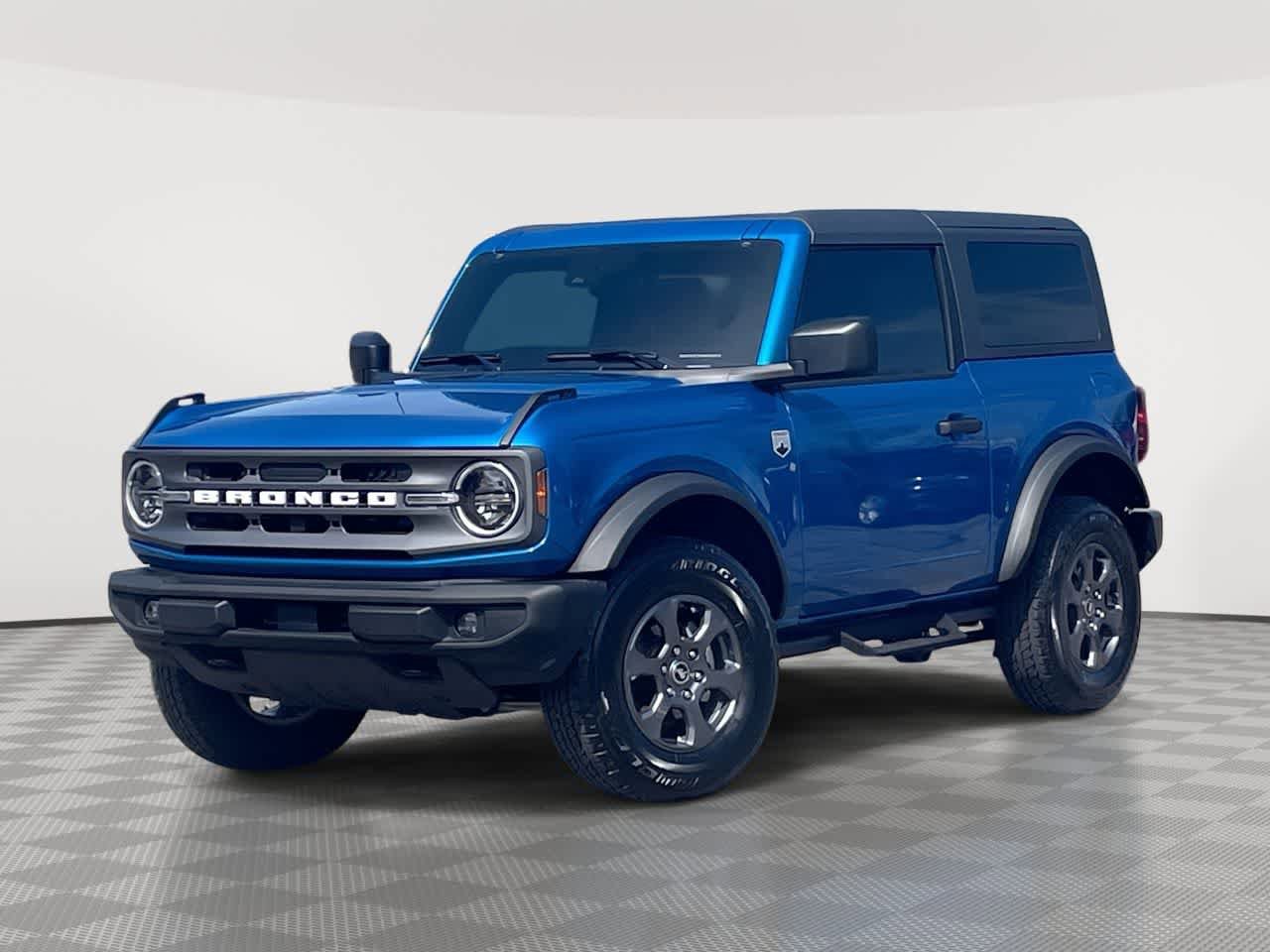Used 2024 Ford Bronco Big Bend AWD/4WD image 1