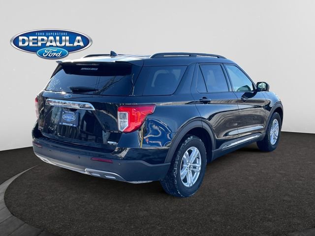 Used 2020 Ford Explorer XLT w/ Equipment Group 202A image 7