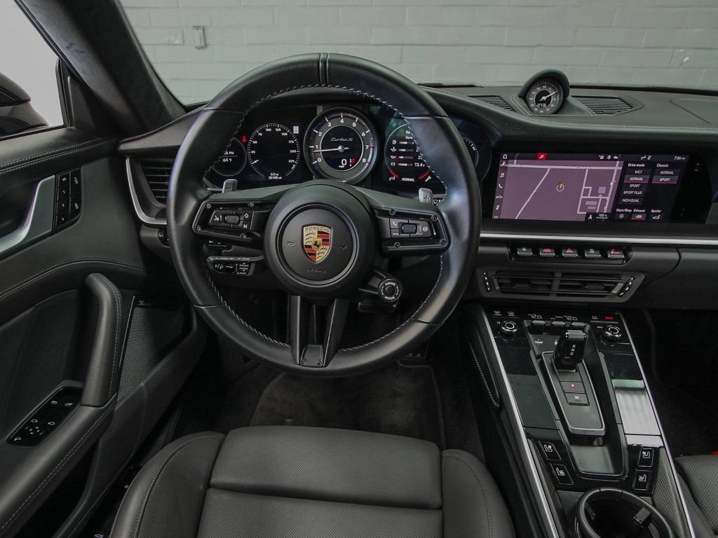 Used 2021 Porsche 911 Turbo S AWD/4WD image 18