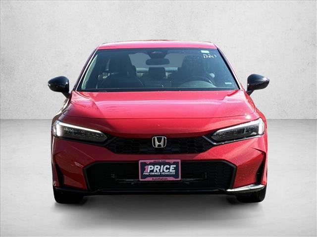 Used 2025 Honda Civic Sport video 2