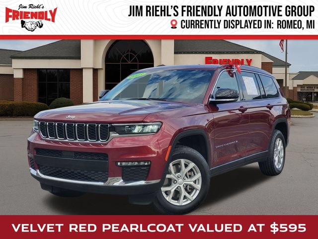 Used 2023 Jeep Grand Cherokee L Limited AWD/4WD image 1