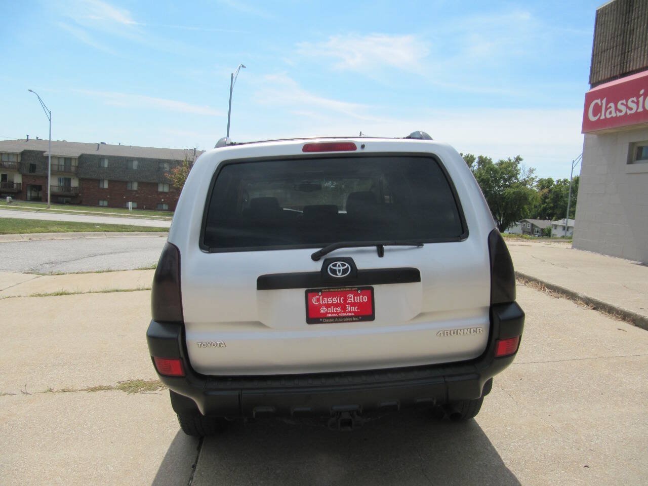 Used 2003 Toyota 4Runner Sport AWD/4WD image 6