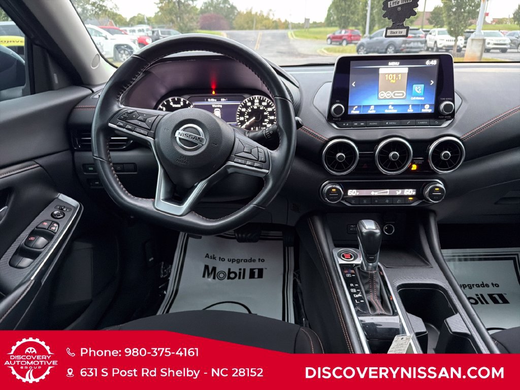 Certified 2022 Nissan Sentra SR w/ Midnight Edition FWD image 32