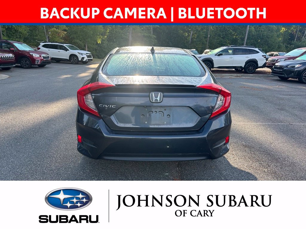 Used 2017 Honda Civic EX-T image 4