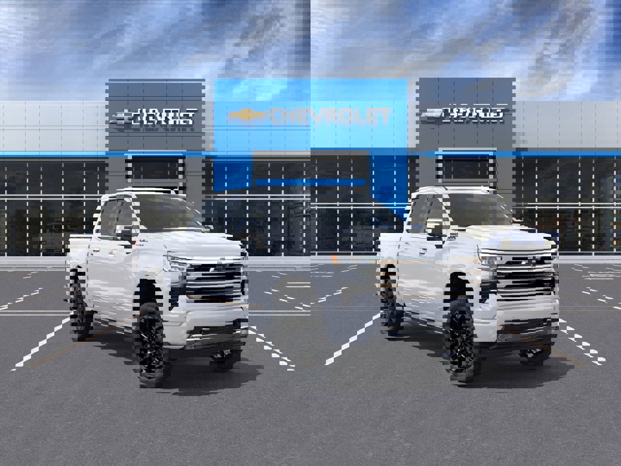 New 2026 Chevrolet Silverado 1500 High Country w/ High Country Premium Package image 47