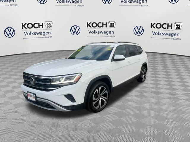 Used 2022 Volkswagen Atlas SEL image 7