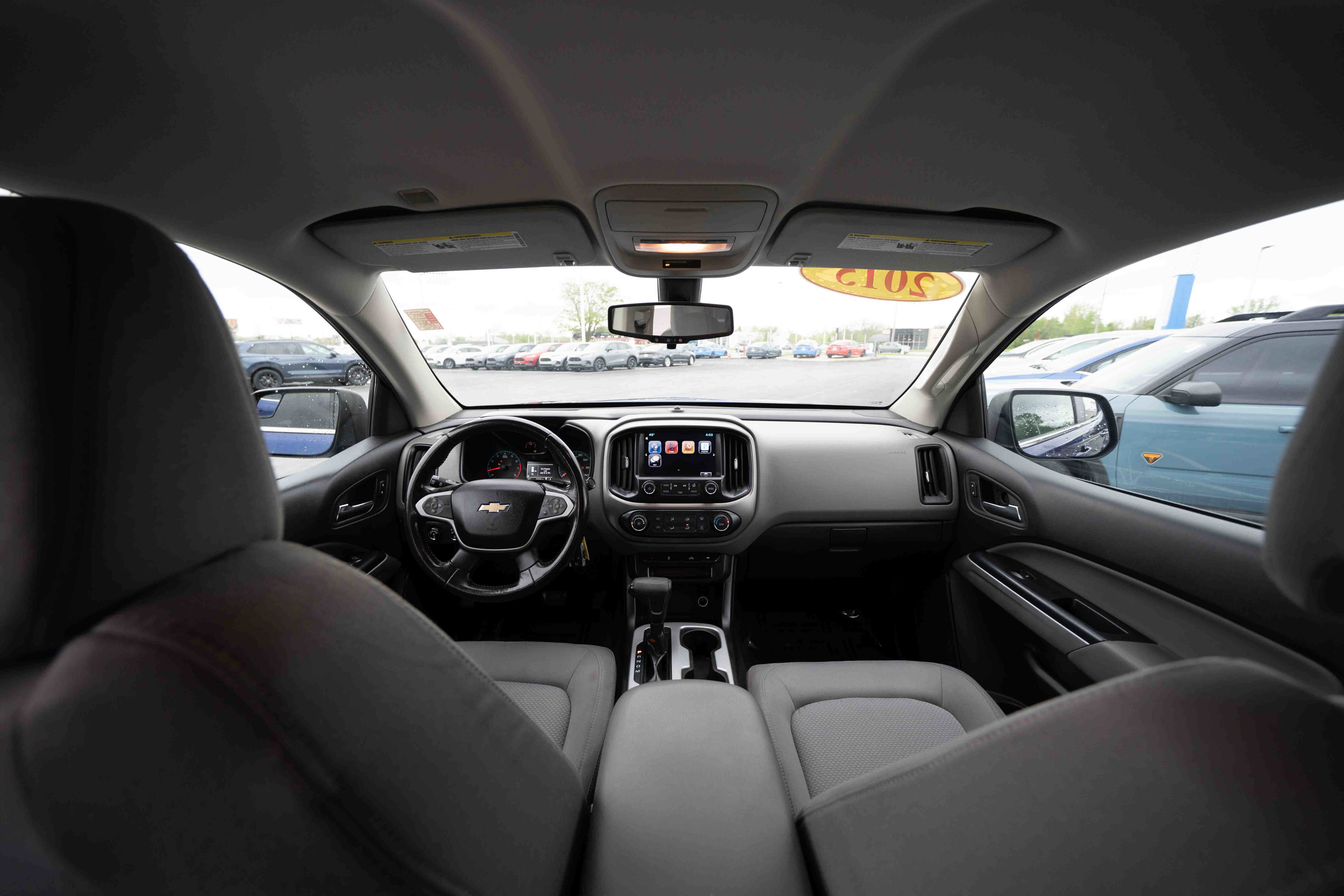 Used 2015 Chevrolet Colorado LT w/ LT Convenience Package AWD/4WD image 19