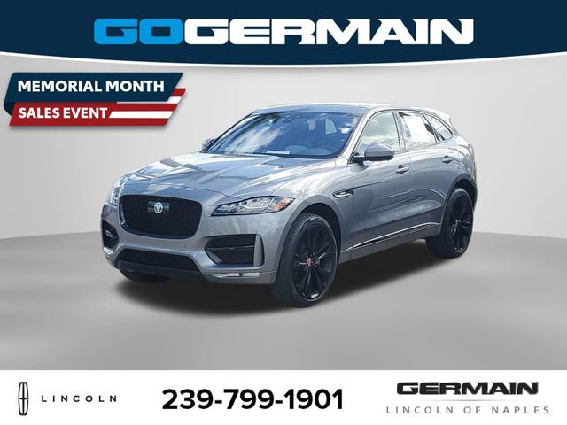 Used 2020 Jaguar F-PACE R-Sport