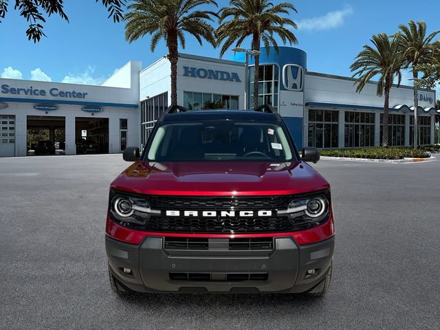 Used 2025 Ford Bronco Sport Outer Banks w/ Outer Banks Tech Package+ AWD/4WD image 3