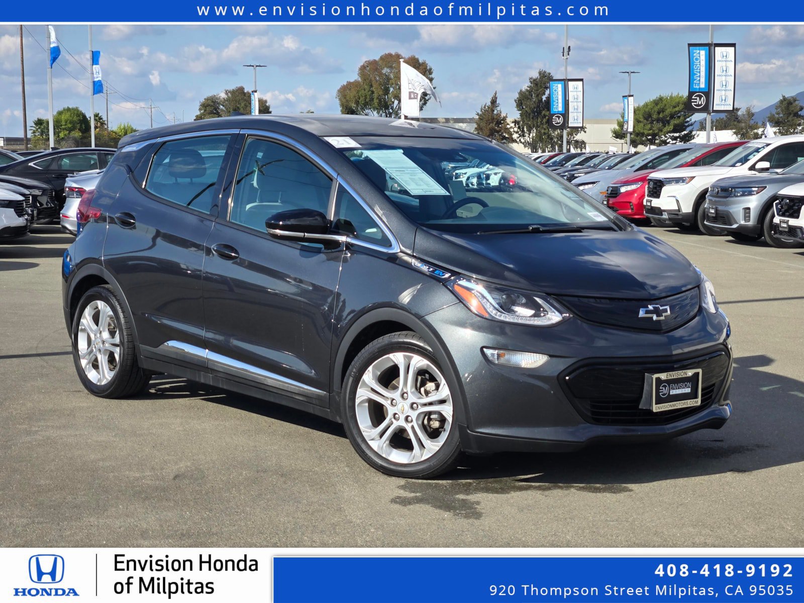 Used 2021 Chevrolet Bolt LT
