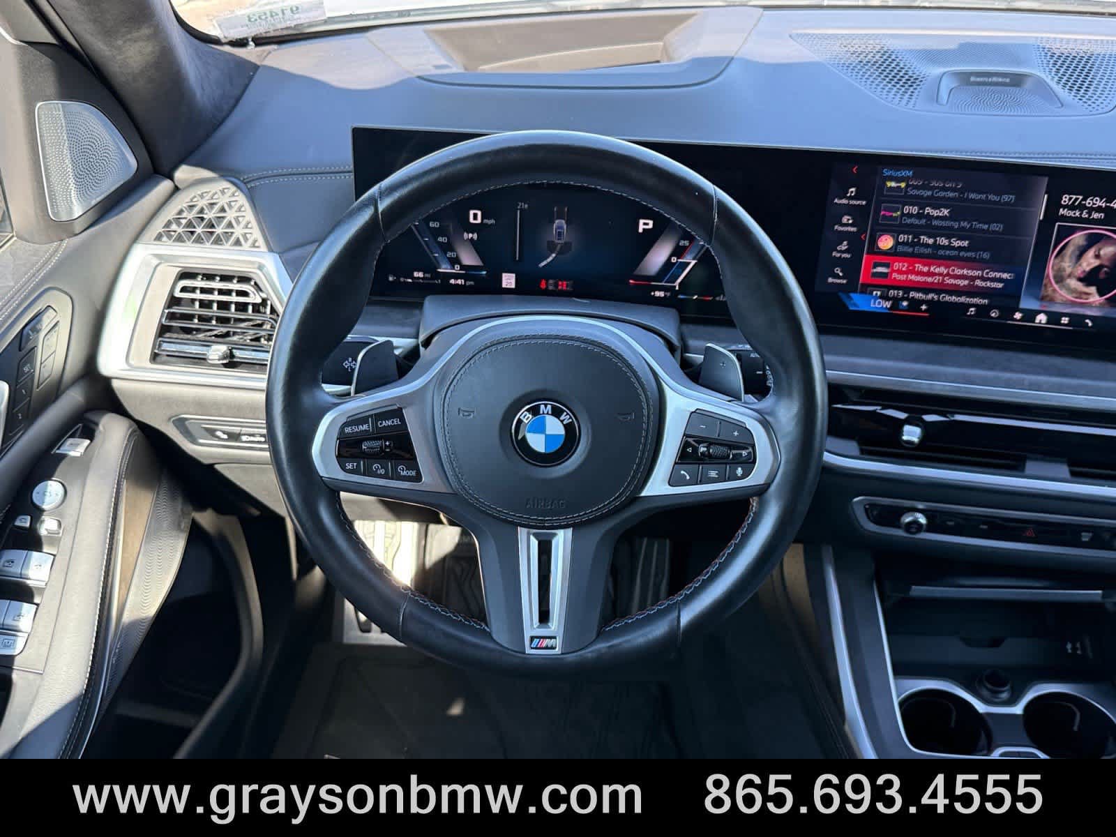 Used 2024 BMW X7 M60i w/ Executive Package AWD/4WD image 23