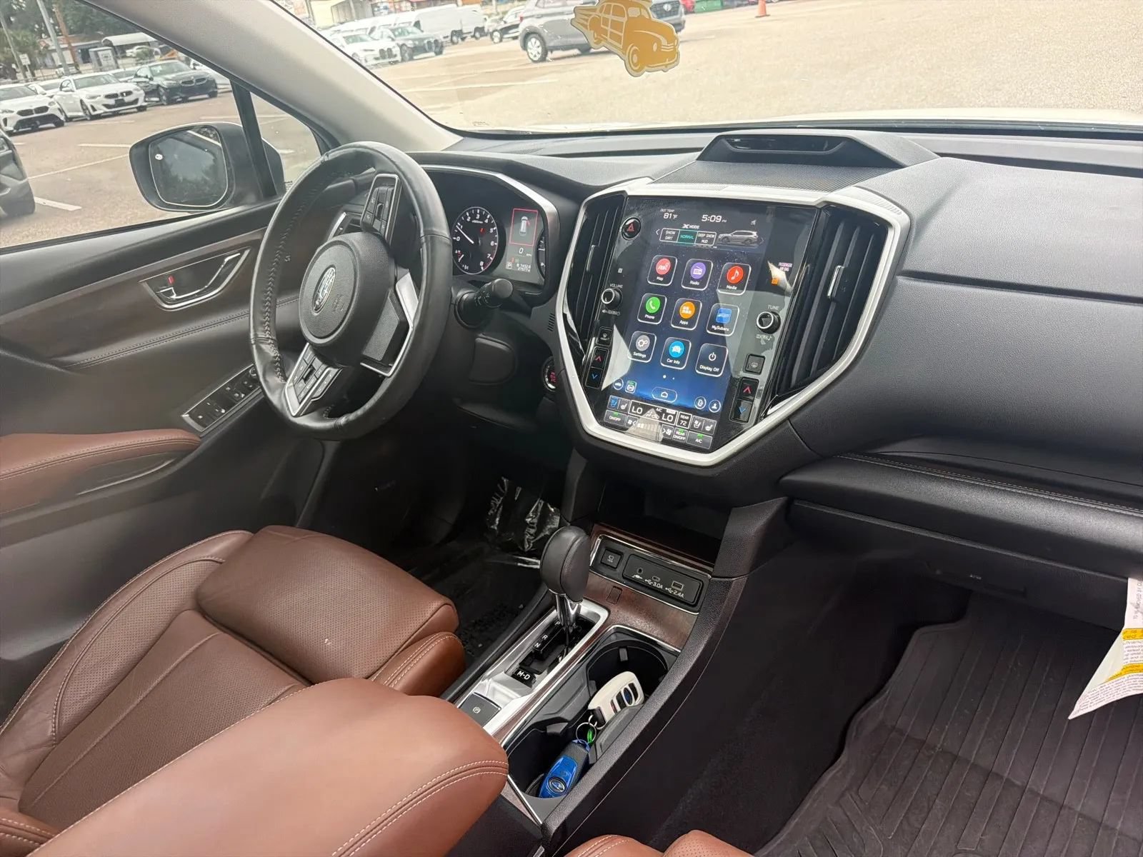 Used 2023 Subaru Ascent Touring AWD/4WD image 22