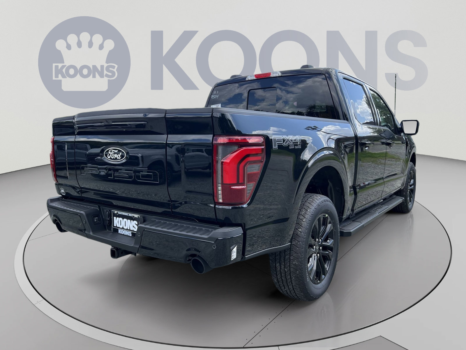 New 2026 Ford F150 Lariat w/ Equipment Group 501A Mid AWD/4WD image 7