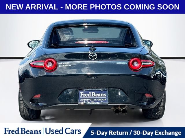 Used 2025 MAZDA MX-5 Miata RF Grand Touring RWD image 8