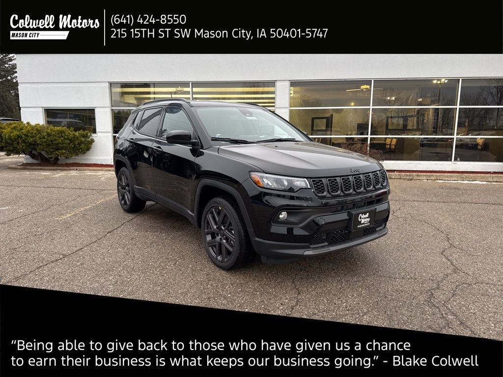 New 2026 Jeep Compass Latitude AWD/4WD image 1