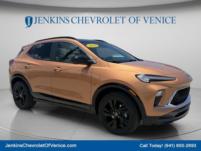 Used 2024 Buick Encore GX Sport Touring w/ Comfort Package