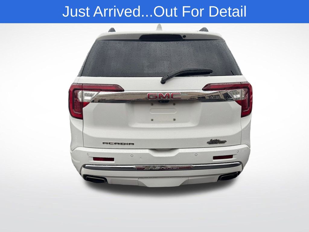 Used 2021 GMC Acadia Denali w/ Denali Technology Package image 4