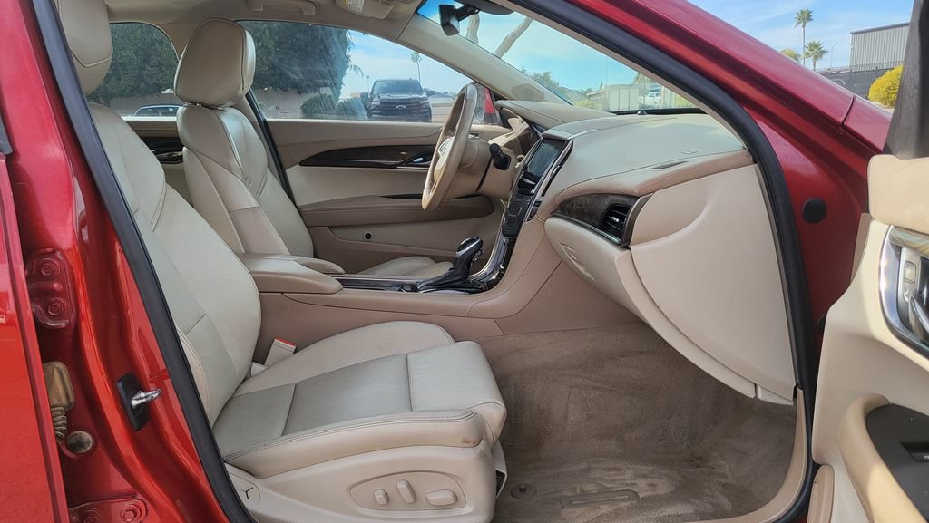 Used 2015 Cadillac ATS Luxury w/ Sun And Sound Package RWD image 19