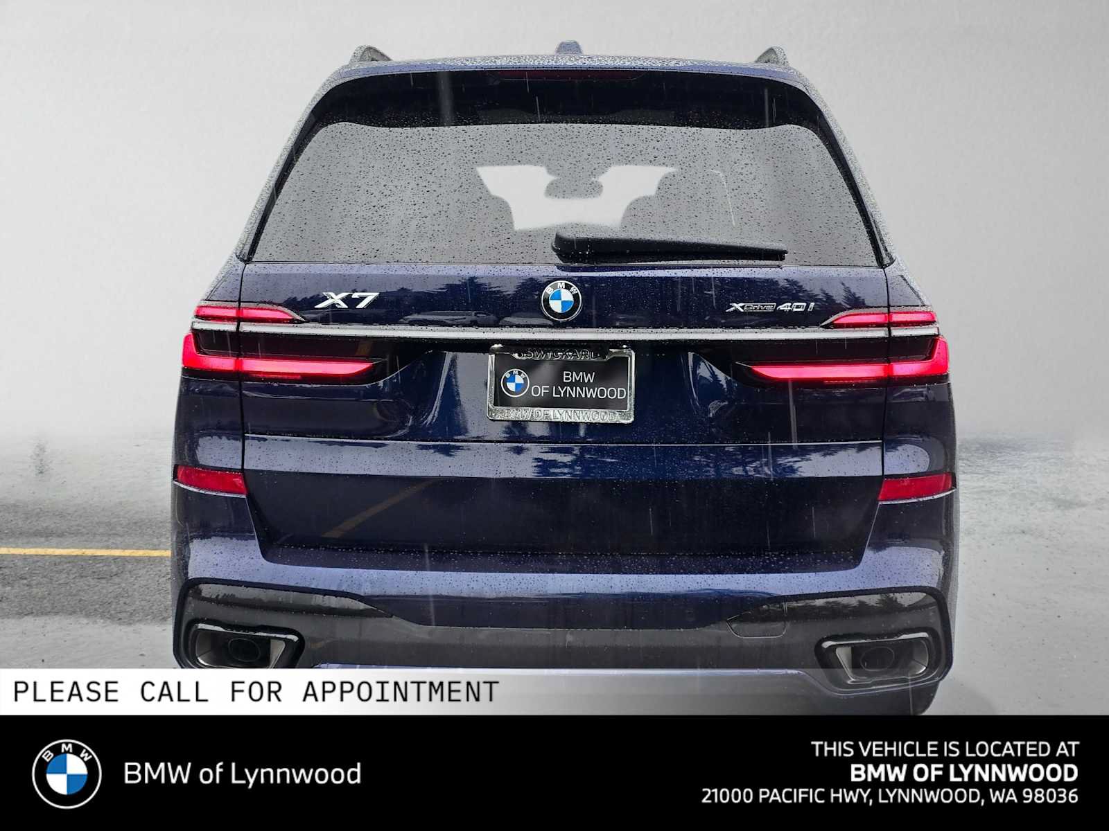 New 2027 BMW X7 xDrive40i w/ Executive Package AWD/4WD image 4