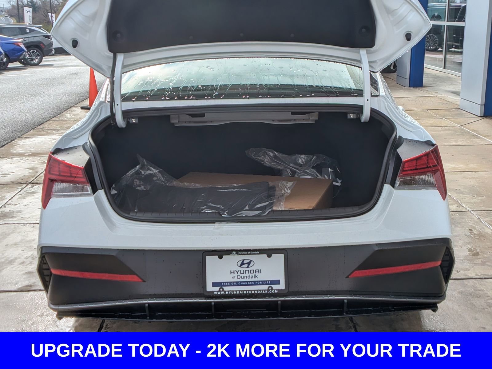 New 2026 Hyundai Elantra SEL Sport image 9