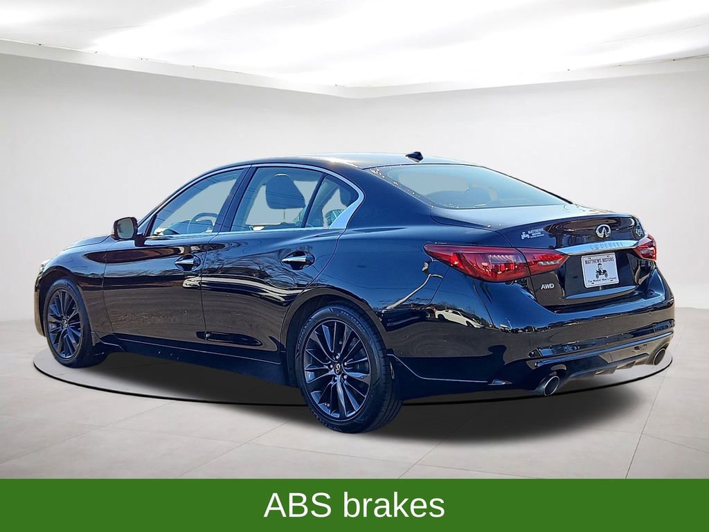 Used 2022 INFINITI Q50 Luxe w/ Cargo Package image 5