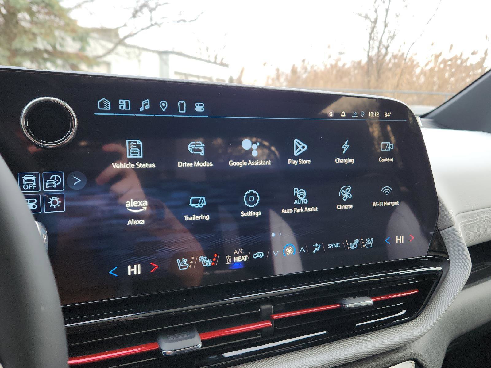 New 2025 Chevrolet Silverado EV RST AWD/4WD image 17