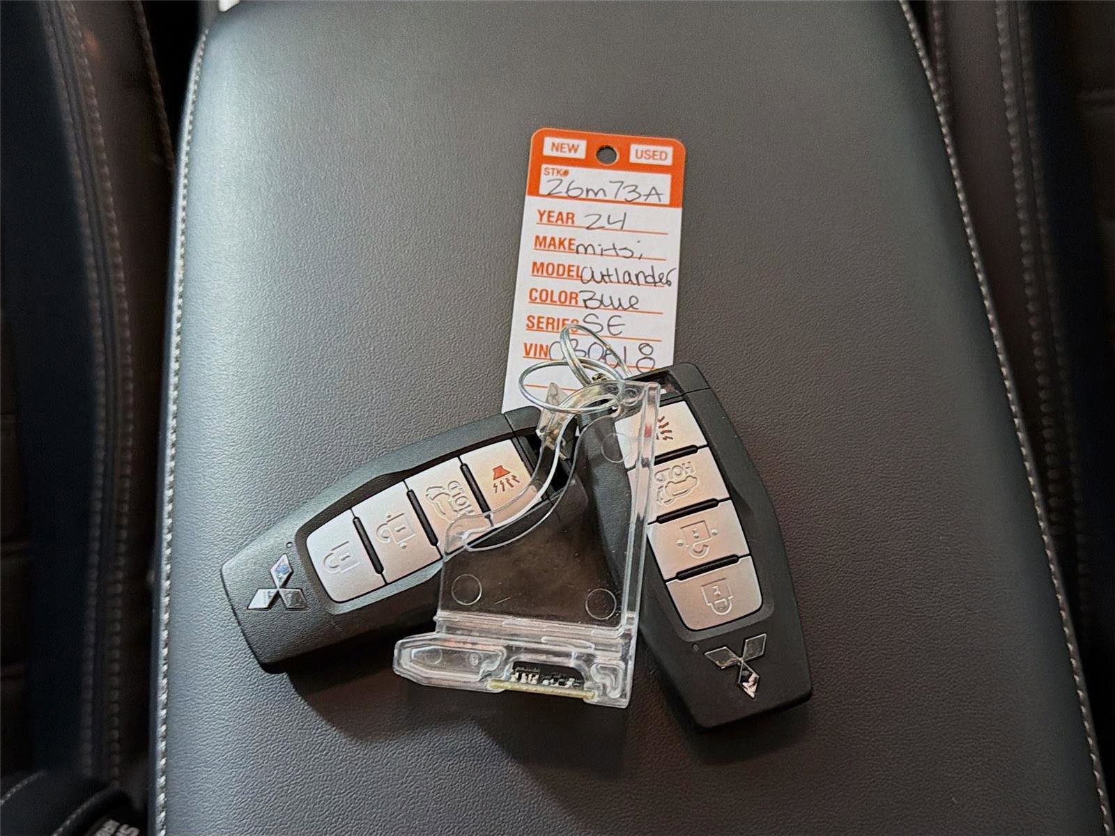 Used 2024 Mitsubishi Outlander SE image 34