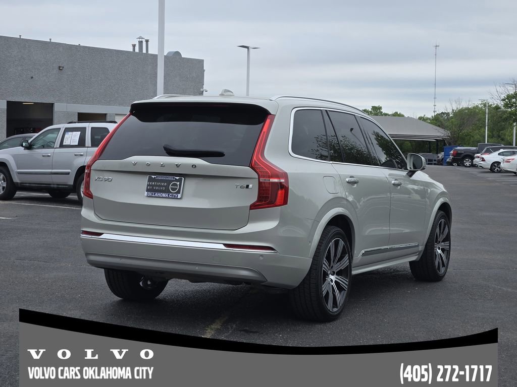 Used 2022 Volvo XC90 T6 Inscription w/ Lounge Package AWD/4WD image 5