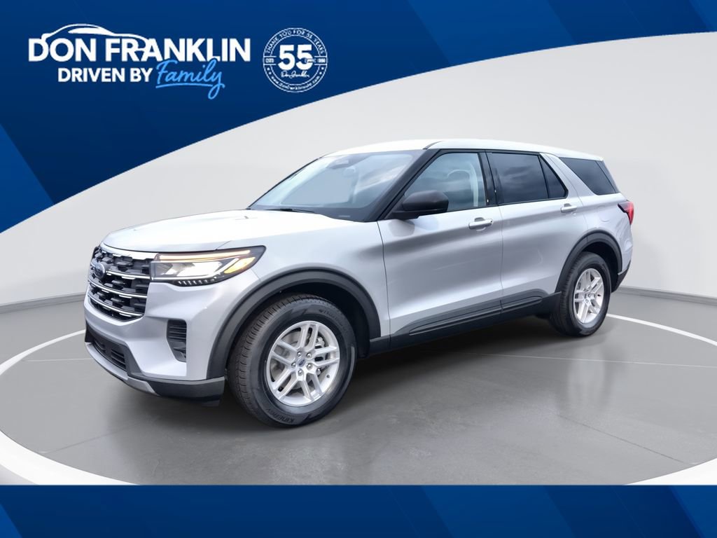 New 2026 Ford Explorer Active