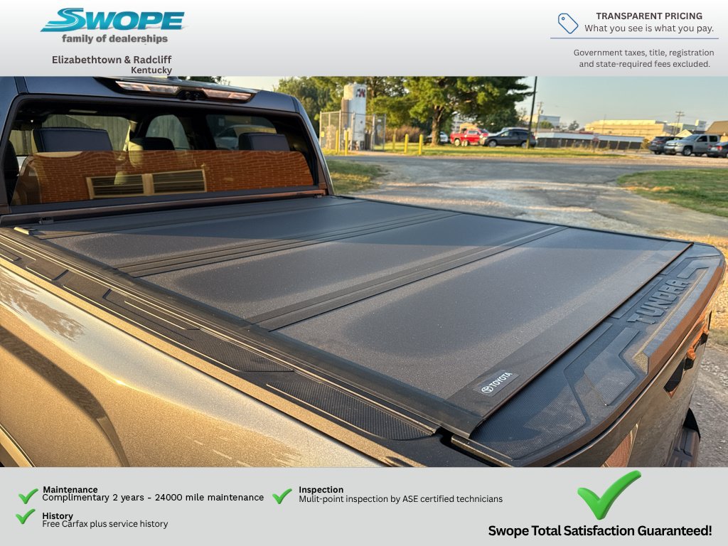 New 2026 Toyota Tundra Limited AWD/4WD image 14