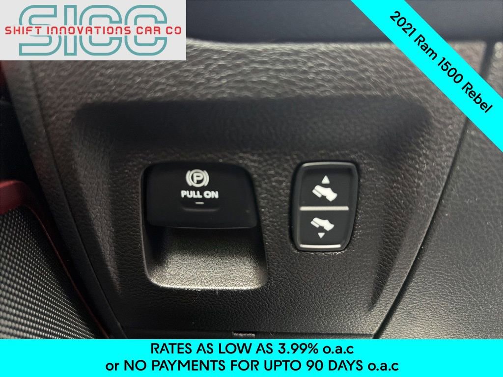Used 2021 RAM 1500 Rebel w/ Leather & Sound Group AWD/4WD image 18