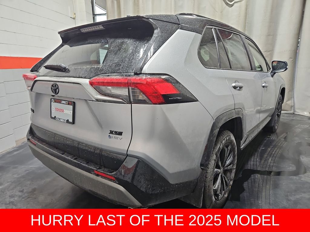 New 2025 Toyota RAV4 XSE w/ Weather Package image 8
