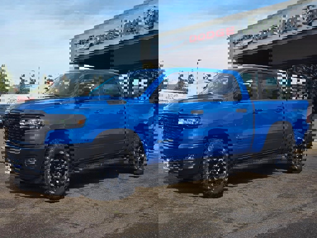 New 2026 RAM 1500 Classic Warlock image 1