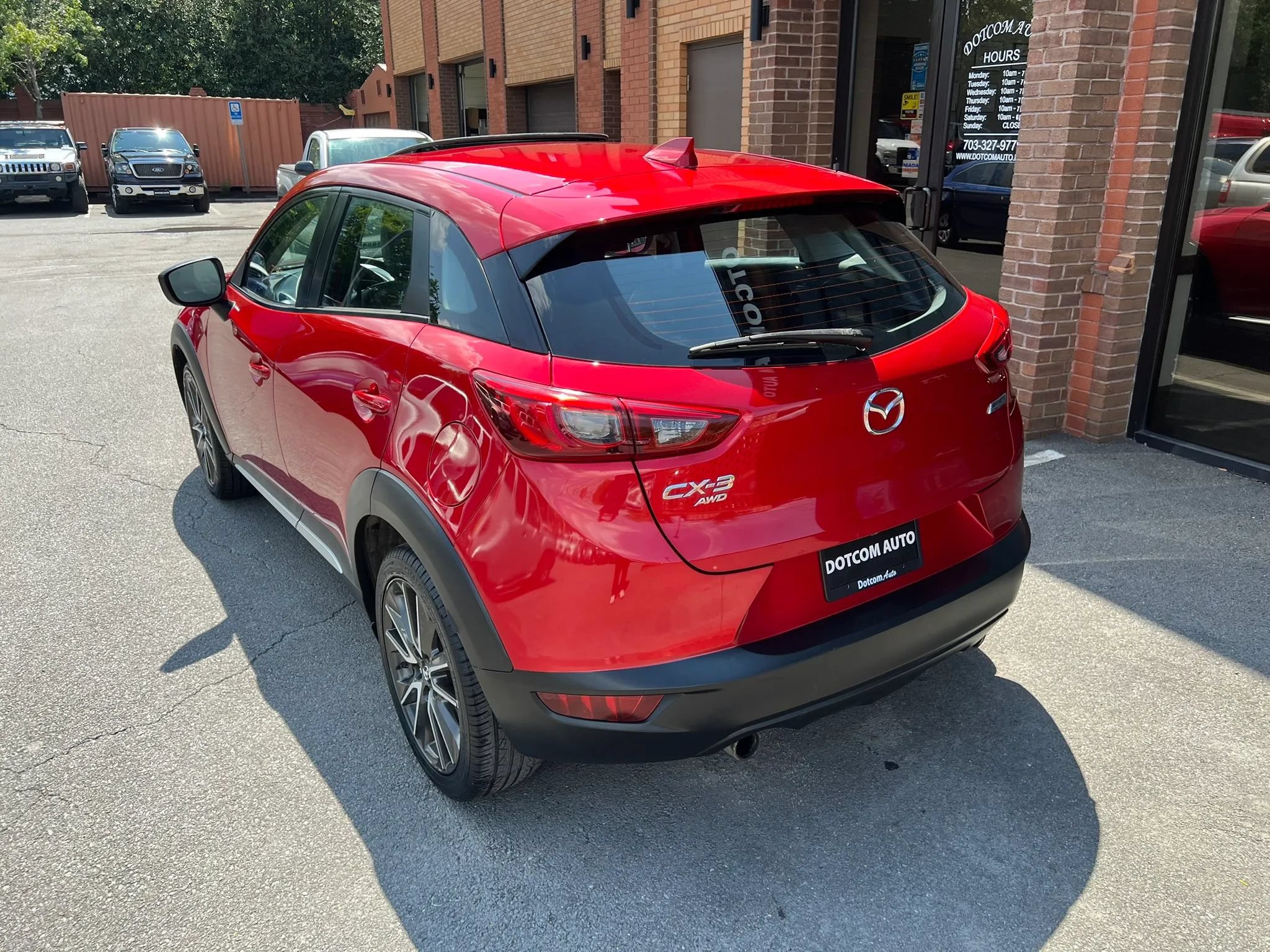 Used 2016 MAZDA CX-3 Grand Touring AWD/4WD image 5