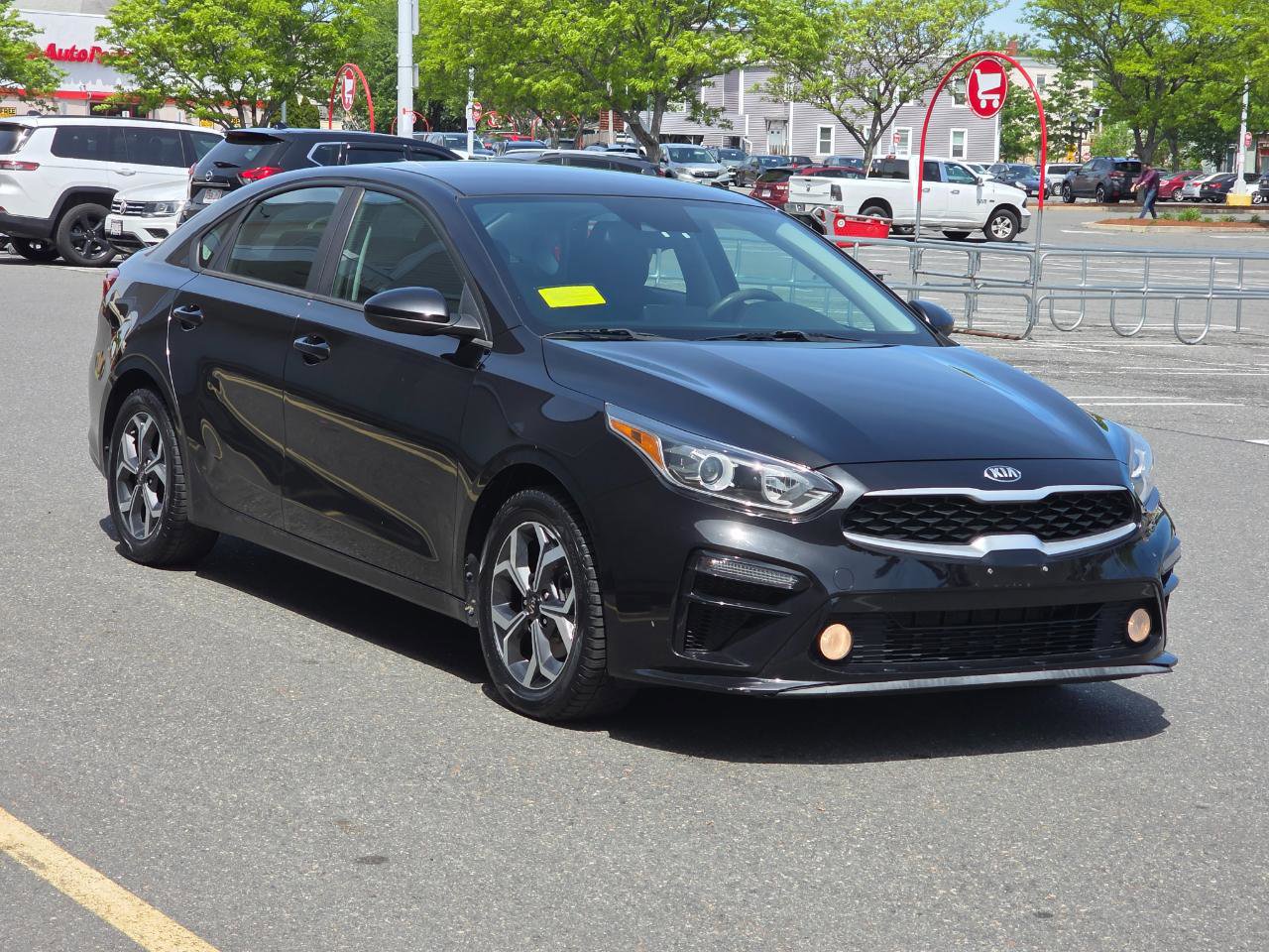 Used 2019 Kia Forte LXS FWD image 3
