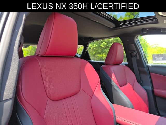 Used 2025 Lexus NX 350h AWD w/ Cold Area Package image 11