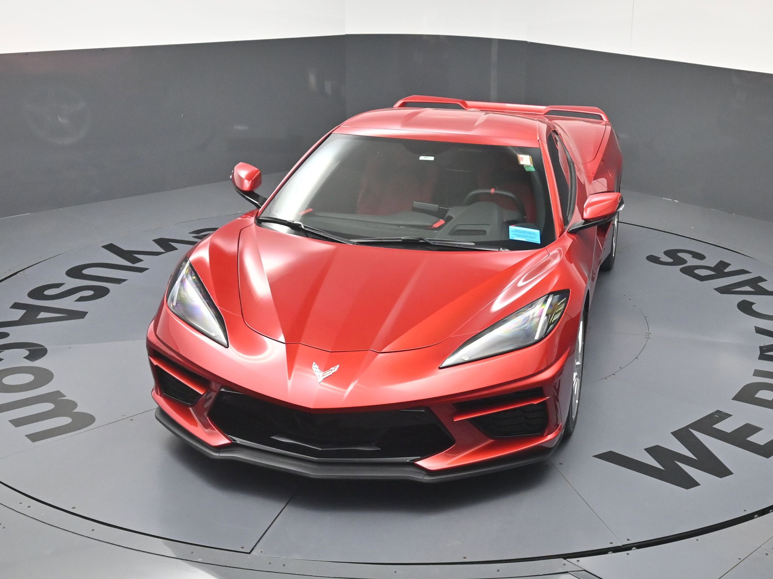 Used 2022 Chevrolet Corvette Stingray Preferred Cpe w/ Z51 Performance Package RWD image 31