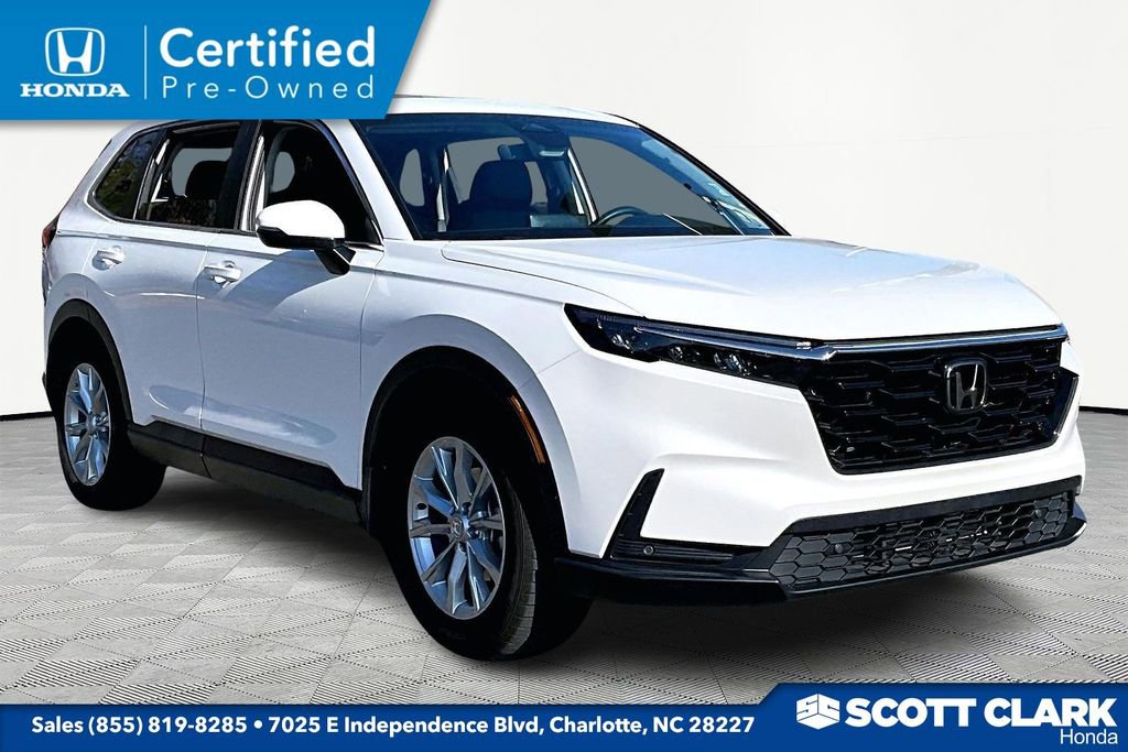 Certified 2024 Honda CR-V EX-L image 1
