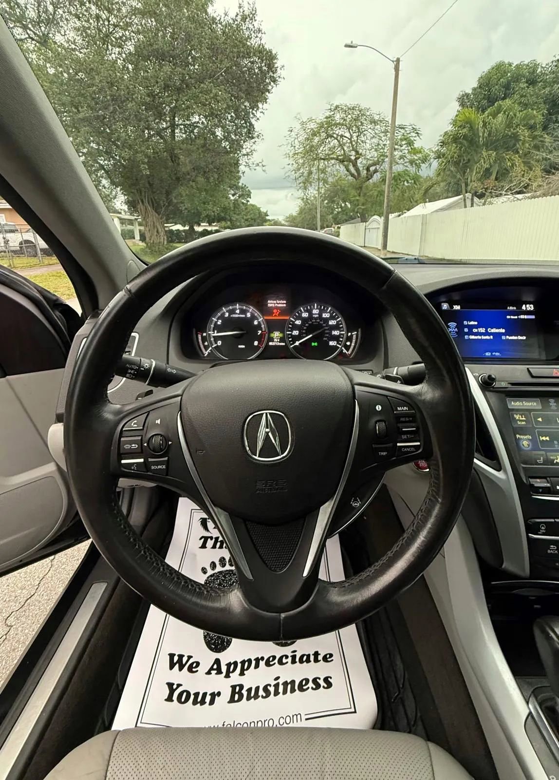 Used 2016 Acura TLX w/ Technology Package image 8